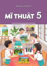 Sách giáo khoa Mĩ thuật 5 - Kết nối tri thức 2026-2027